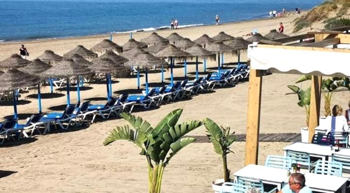 Super2Beachfront 마르베야 외부 사진